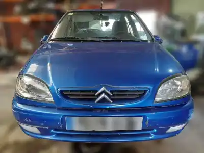 Veículo de Sucata citroen saxo 1.5 diesel 42 do ano 2001 alimentado vjx