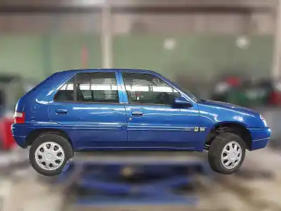 Scrapping Vehicle CITROEN SAXO 1.5 DIESEL 42 of the year 2001 powered VJX