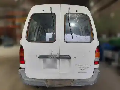 Veículo de Sucata nissan vanette cargo vanette cargo caja cerrada do ano 1998 alimentado ld23