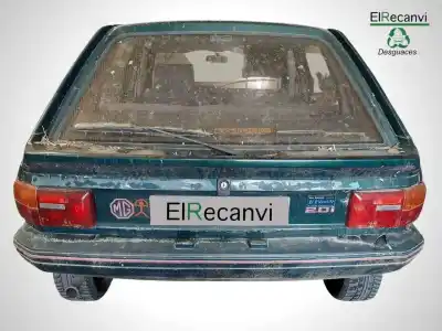 Утилизация автомобиля MG ROVER MG TF 1989 года 1989 питание 20H EFI