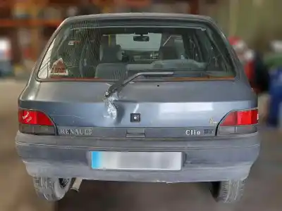 Утилизация автомобиля renault clio i fase i+ii (b/c57) 1.2 alize года 1991 питание 