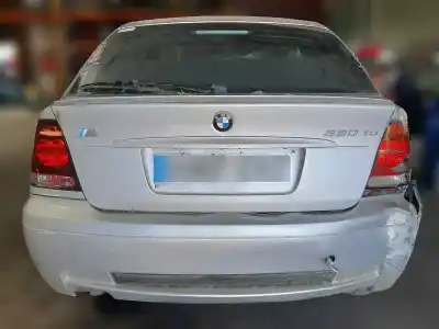 Scrapping Vehicle bmw 3 compact (e46) 320 td of the year 2004 powered 204d4