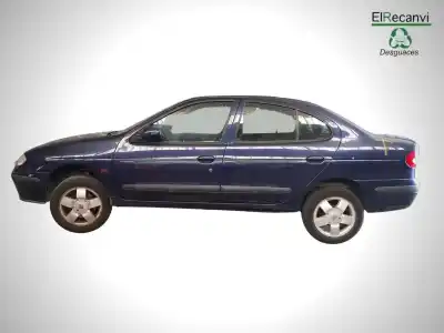 Утилизация автомобиля renault megane i scenic (ja0) 1.6 16v kaleido 107 cv / 79 kw года 2002 питание k4m a7