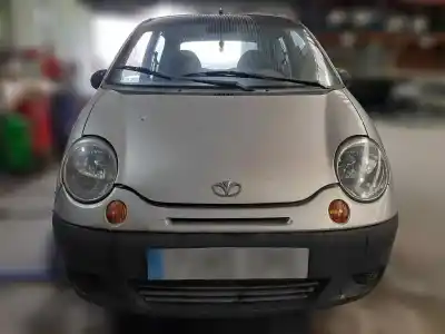 Veículo de Sucata daewoo matiz cd do ano 2003 alimentado f8cv