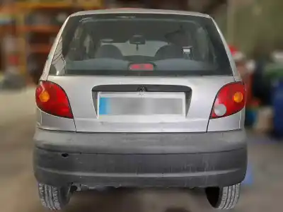 Veículo de Sucata daewoo matiz cd do ano 2003 alimentado f8cv