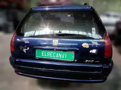 Veículo de Sucata peugeot 306 break boulebard do ano 2001 alimentado rhy