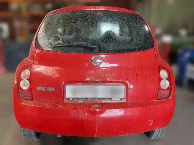 Veículo de Sucata nissan micra (k12e) acenta do ano 2004 alimentado 