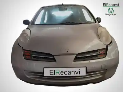 Vehicul casat nissan micra (k12e) acenta al anului 2003 alimentat cr12de