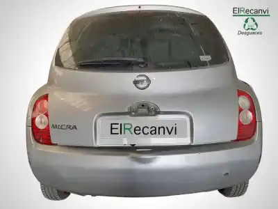 Veículo de Sucata NISSAN MICRA (K12E) Acenta do ano 2003 alimentado CR12DE