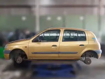 Утилизация автомобиля renault clio ii fase i (b/cbo) 1.2 alize года 1999 питание d7f
