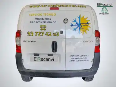 Veicolo di demolizione citroen nemo attraction dell'anno 2012 alimentato 199a9000