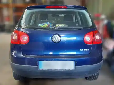 Scrapping Vehicle volkswagen golf v berlina (1k1) highline of the year 2004 powered bkc