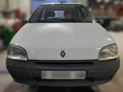 Утилизация автомобиля RENAULT CLIO I FASE I+II (B/C57) 1.2 года 1996 питание D7F730