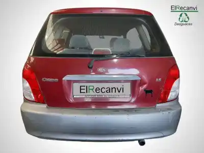 Veículo de Sucata kia carens 1.8 monovolumen do ano 2001 alimentado t8