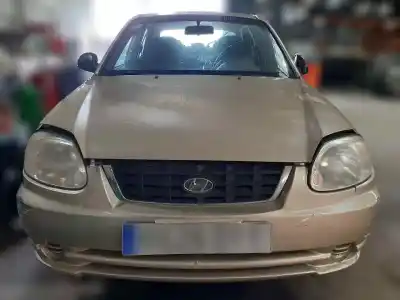 Veículo de Sucata HYUNDAI ACCENT (LC) GLS do ano 2006 alimentado G4EA