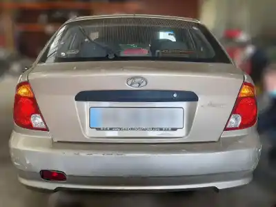 Sloopvoertuig hyundai accent (lc) gls van het jaar 2006 aangedreven g4ea