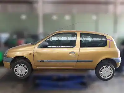 Scrapping Vehicle renault clio ii fase i (b/cbo) 1.2 alize of the year 2000 powered d7f