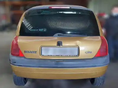 Утилизация автомобиля RENAULT CLIO II FASE I (B/CBO) 1.2 Alize года 2000 питание D7F