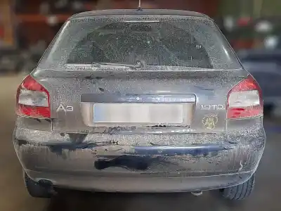 Утилизация автомобиля audi a3 (8l) 1.9 tdi года 2002 питание asz