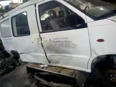 Veículo de Sucata nissan vanette cargo vanette cargo caja cerrada do ano 1999 alimentado ld23