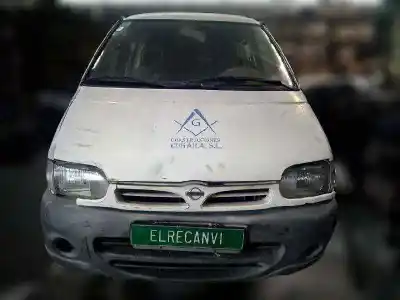 Veículo de Sucata nissan vanette cargo vanette cargo caja cerrada do ano 1999 alimentado ld23