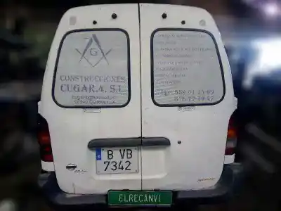 Veículo de Sucata nissan vanette cargo vanette cargo caja cerrada do ano 1999 alimentado ld23