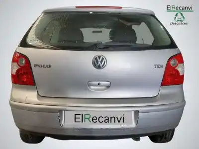 Sloopvoertuig volkswagen polo (9n1) gt van het jaar 2004 aangedreven amf