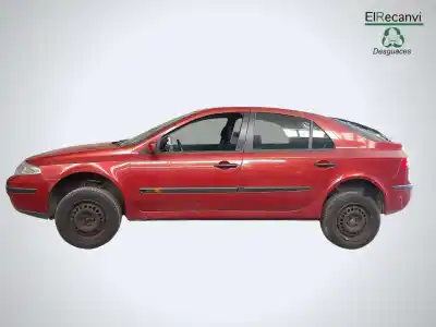 Утилизация автомобиля RENAULT LAGUNA II (BG0) Authentique года 2002 питание K4MD7