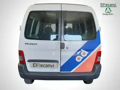 Veicolo di demolizione peugeot partner (s2) combi plus dell'anno 2007 alimentato 9hw