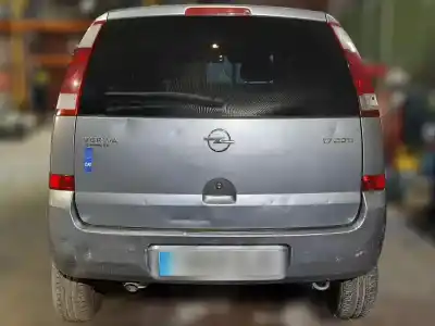 Sloopvoertuig OPEL MERIVA Blue Line van het jaar 2005 aangedreven Z17DTH