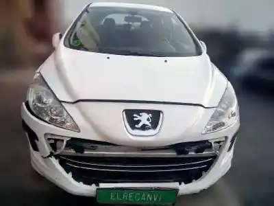 Scrapping Vehicle peugeot 308 access of the year 2008 powered 5fw