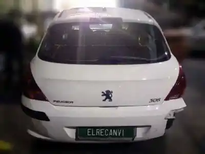 Scrapping Vehicle peugeot 308 access of the year 2008 powered 5fw
