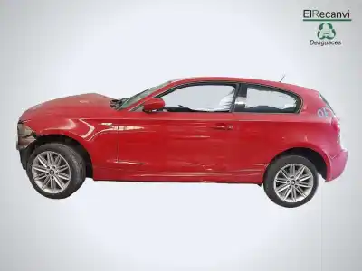 Veicolo di demolizione bmw serie 1 berlina (e81/e87) 118d dell'anno 2008 alimentato n47d20a