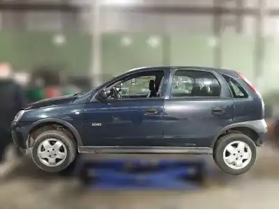 Vehicul casat opel corsa c comfort al anului 2002 alimentat z14xe