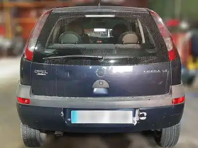 Vehicul casat opel corsa c comfort al anului 2002 alimentat z14xe