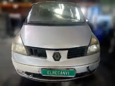 Утилизация автомобиля renault espace iv (jk0) 2.0 dynamique [2.0 ltr. - 110 kw dci diesel fap] года 2005 питание g9t743