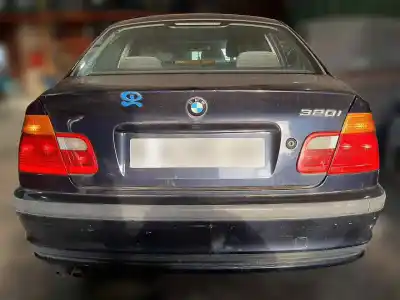 Veículo de Sucata bmw serie 3 berlina (e46) 320i do ano 1998 alimentado 206s4