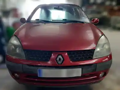 Здавання транспортного засобу RENAULT CLIO II FASE II (B/CB0) Base Authentique 65 CV / 48 KW року 2001 потужний K9K