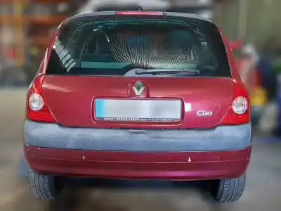 Утилизация автомобиля renault clio ii fase ii (b/cb0) base authentique 65 cv / 48 kw года 2001 питание k9k