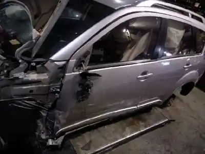 Scrapping Vehicle mitsubishi outlander (cw0) 2.0 di-d intense of the year 2008 powered bsy