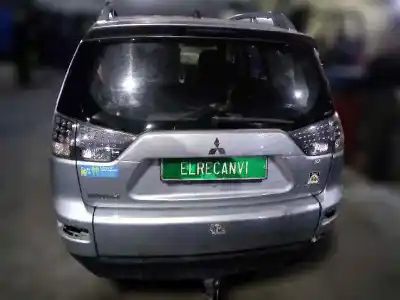 Scrapping Vehicle mitsubishi outlander (cw0) 2.0 di-d intense of the year 2008 powered bsy