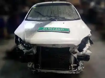 Scrapping Vehicle chevrolet aveo ls of the year 2001 powered b12d1