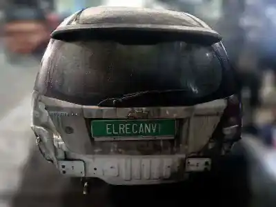 Scrapping Vehicle CHEVROLET AVEO LS of the year 2001 powered B12D1