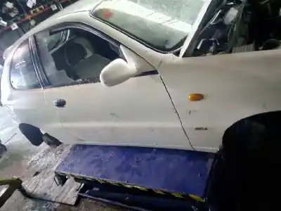 Scrapping Vehicle daewoo lanos cool of the year 1998 powered a15sms