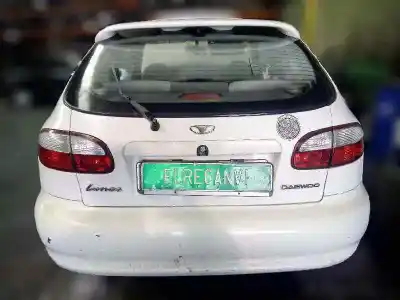 Scrapping Vehicle daewoo lanos cool of the year 1998 powered a15sms