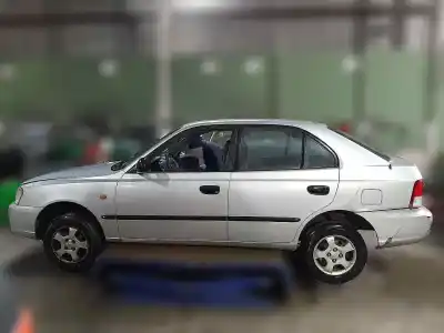 Scrapping Vehicle hyundai accent (lc) gl 5p of the year 2002 powered g4ea
