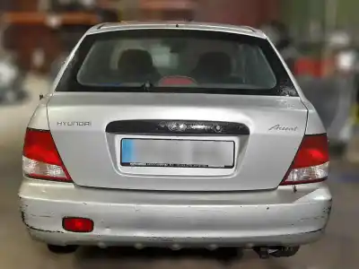 Veículo de Sucata HYUNDAI ACCENT (LC) GL 5P do ano 2002 alimentado G4EA