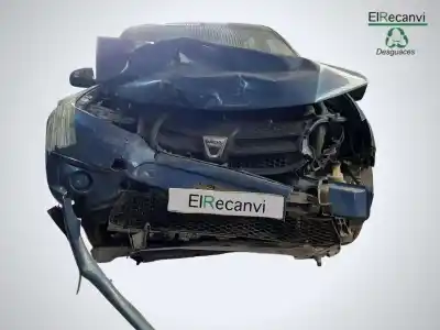 Veículo de Sucata dacia sandero ambiance do ano 2014 alimentado k9k