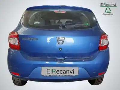 Veículo de Sucata DACIA SANDERO Ambiance do ano 2014 alimentado K9K