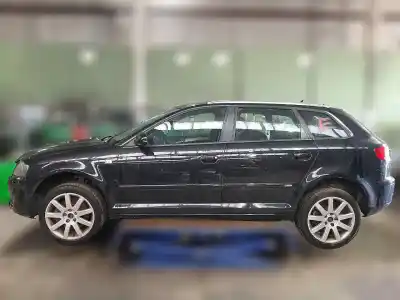 Здавання транспортного засобу AUDI A3 SPORTBACK (8P) 2.0 TDI Ambiente (125kW) року 2007 потужний BMN